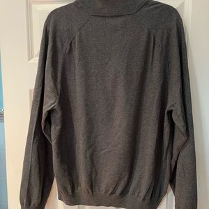 NWT Mens Eddie Bauer (L) Supima Cotton Half Zip